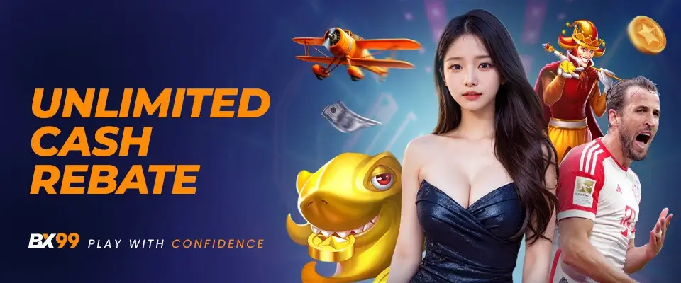 BX99 Casino Unlimited Cash Rebate